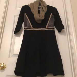 Black and Tan dress